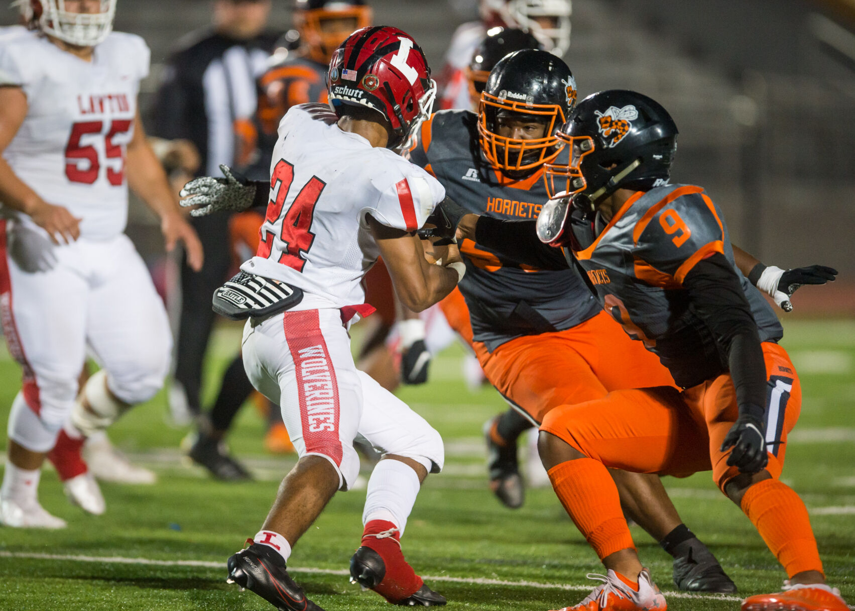 Lawton vs Booker T Washington